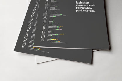 6 Train Map / NYC Subway