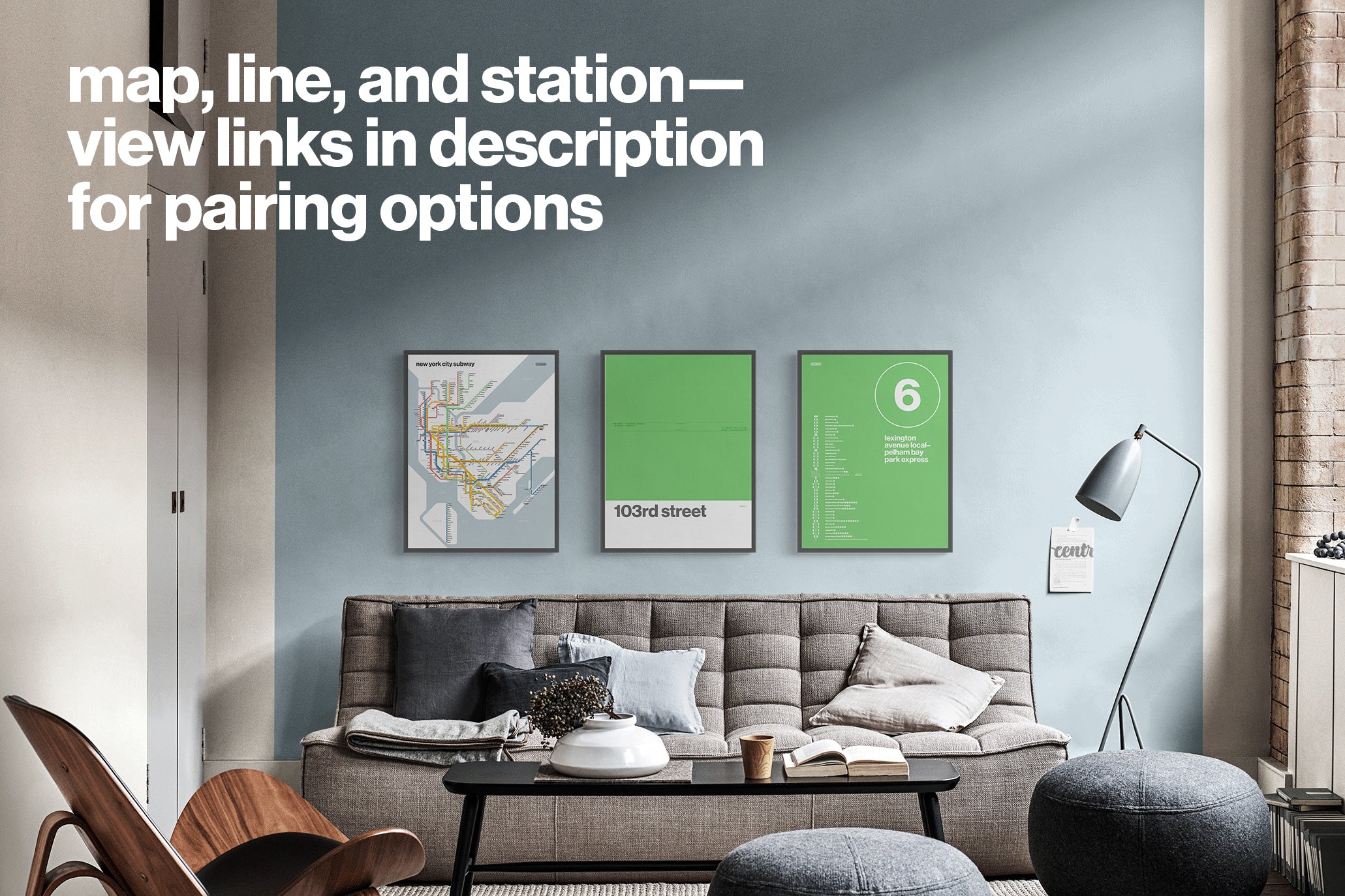 6 Train Map One Color / NYC  Subway