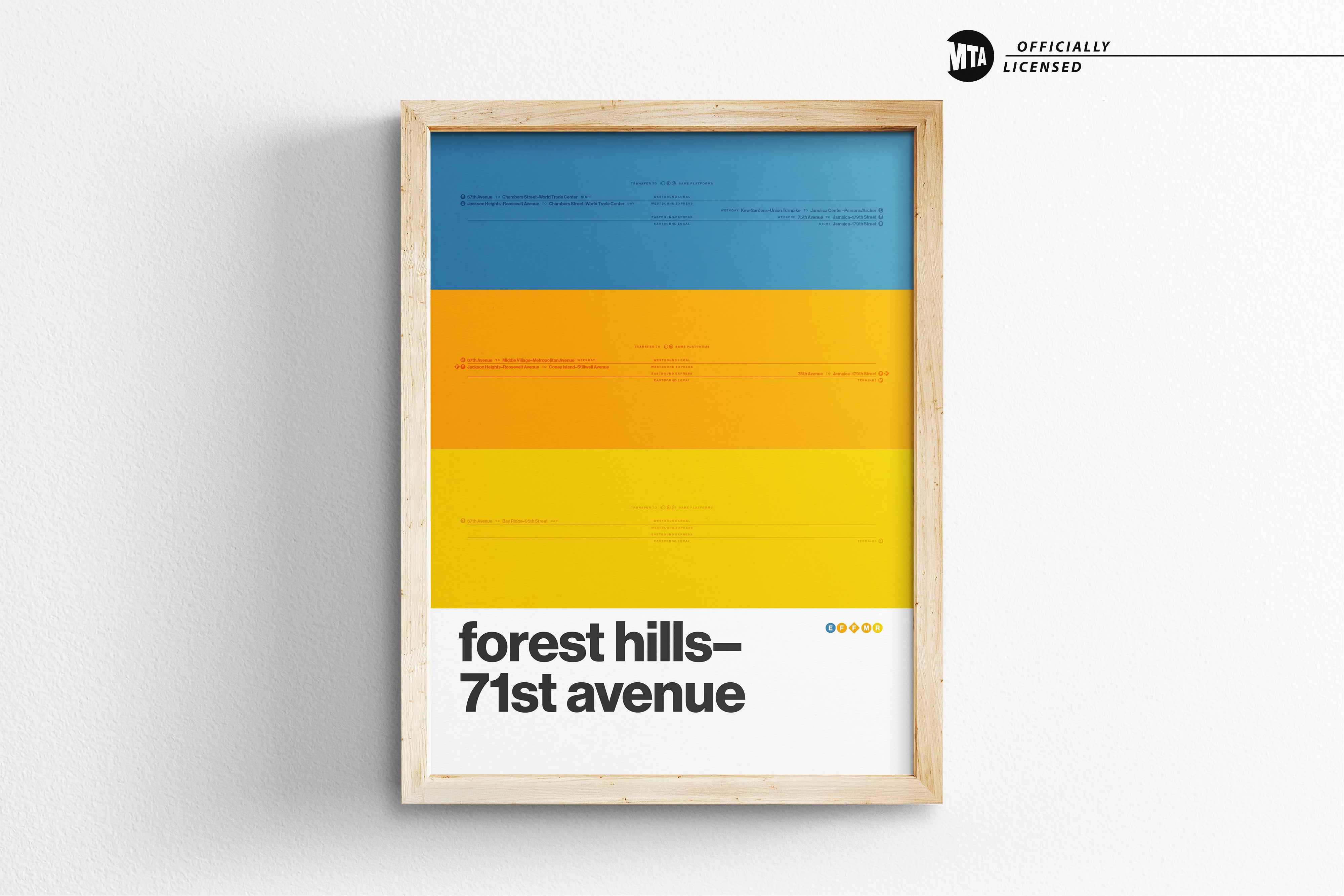 Forest Hills–71st Avenue Station / NYC Subway