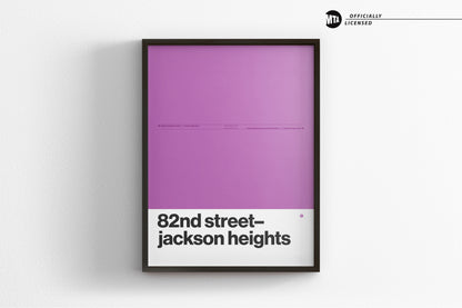 82nd Street–Jackson Heights Station / NYC Subway