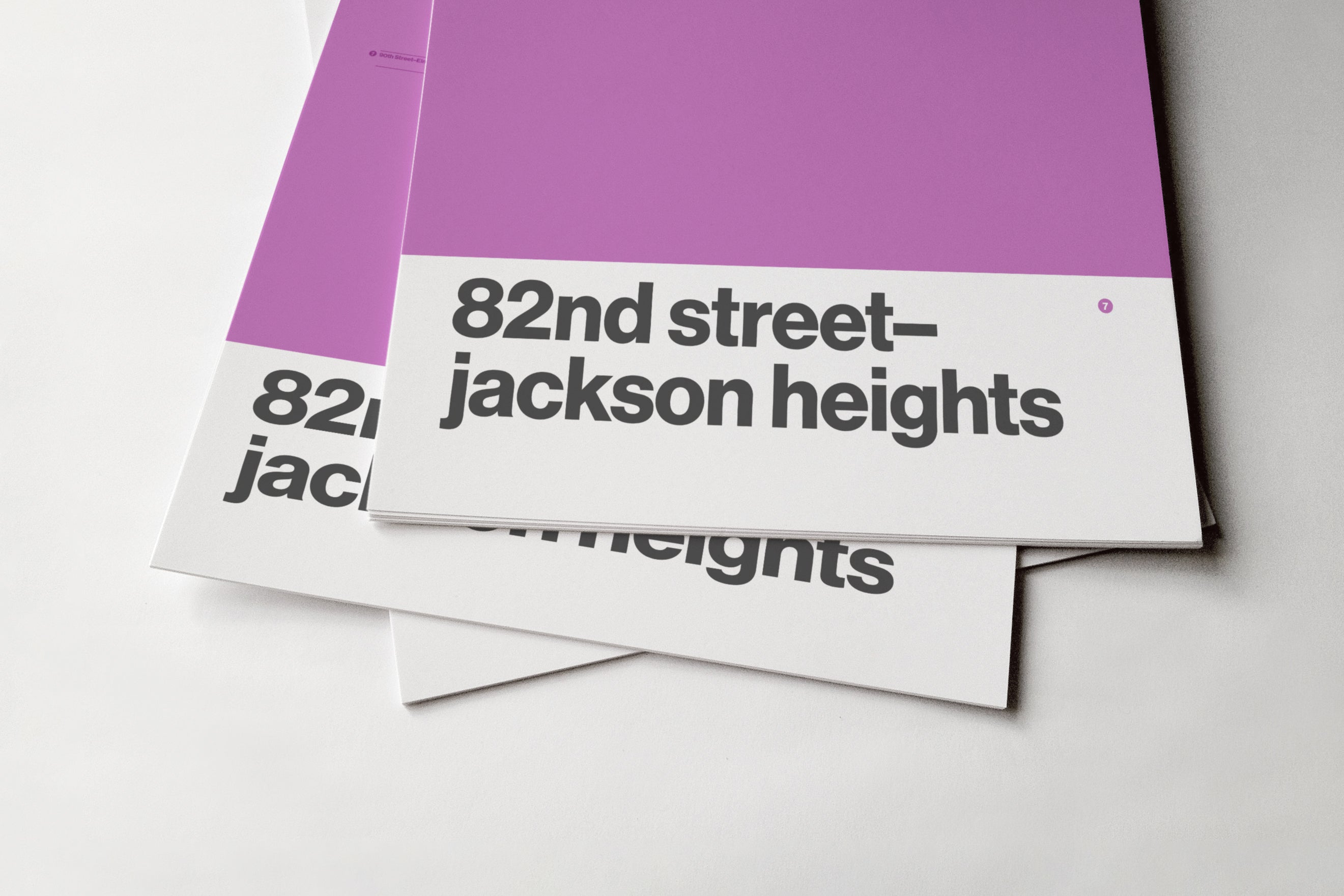 82nd Street–Jackson Heights Station / NYC Subway