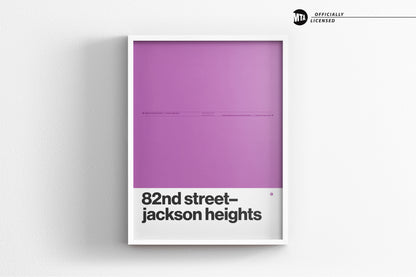 82nd Street–Jackson Heights Station / NYC Subway