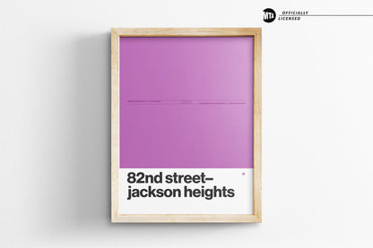 82nd Street–Jackson Heights Station / NYC Subway