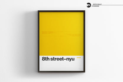 8th Street-NYU Station / NYC Subway
