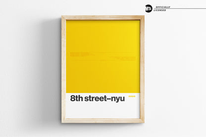 8th Street-NYU Station / NYC Subway