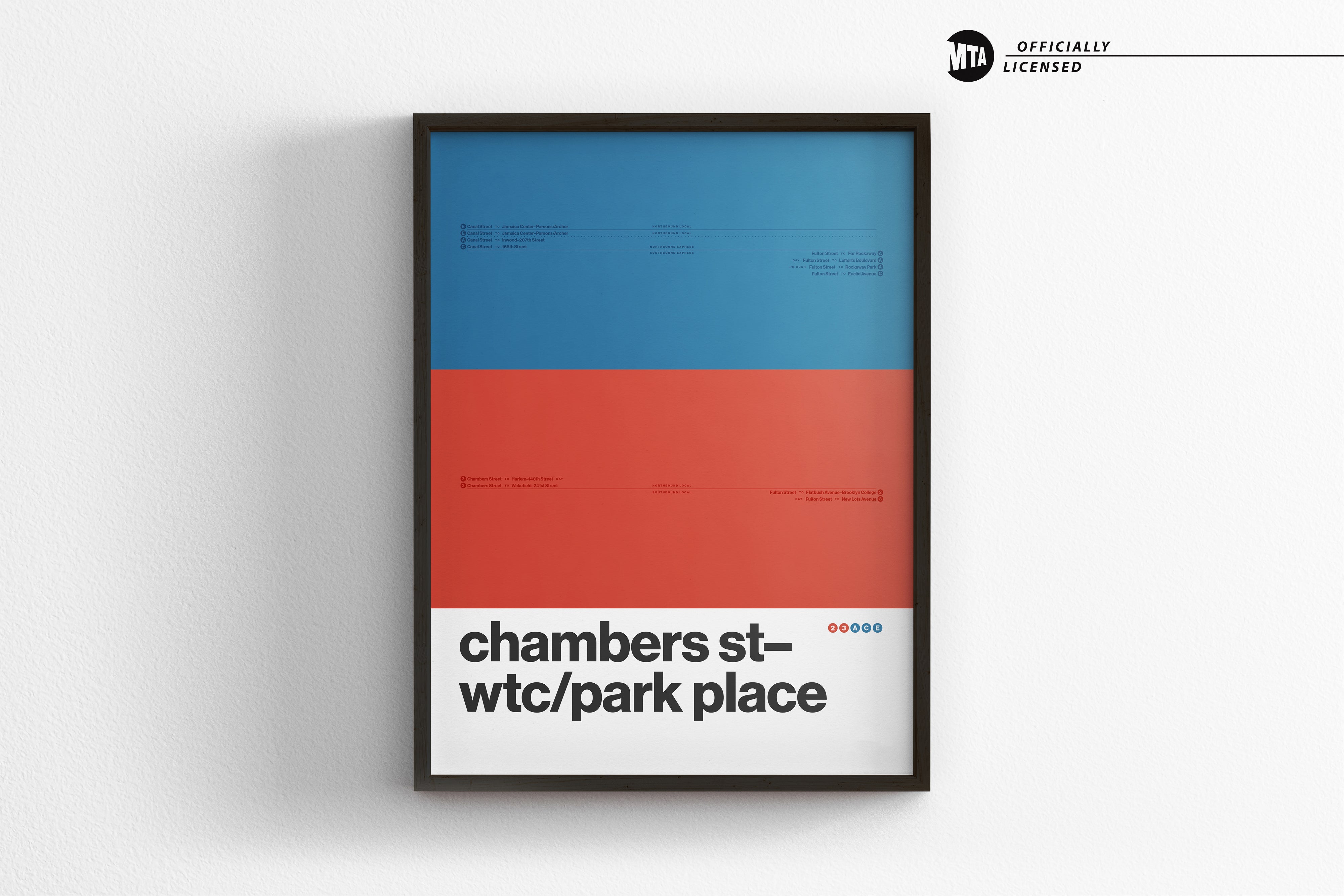 Chambers Street-WTC-Park Place Station / NYC Subway