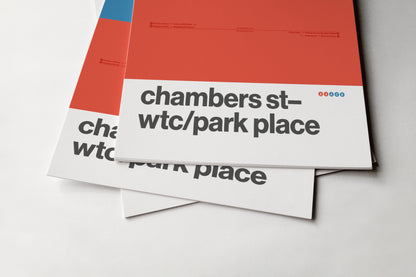 Chambers Street-WTC-Park Place Station / NYC Subway