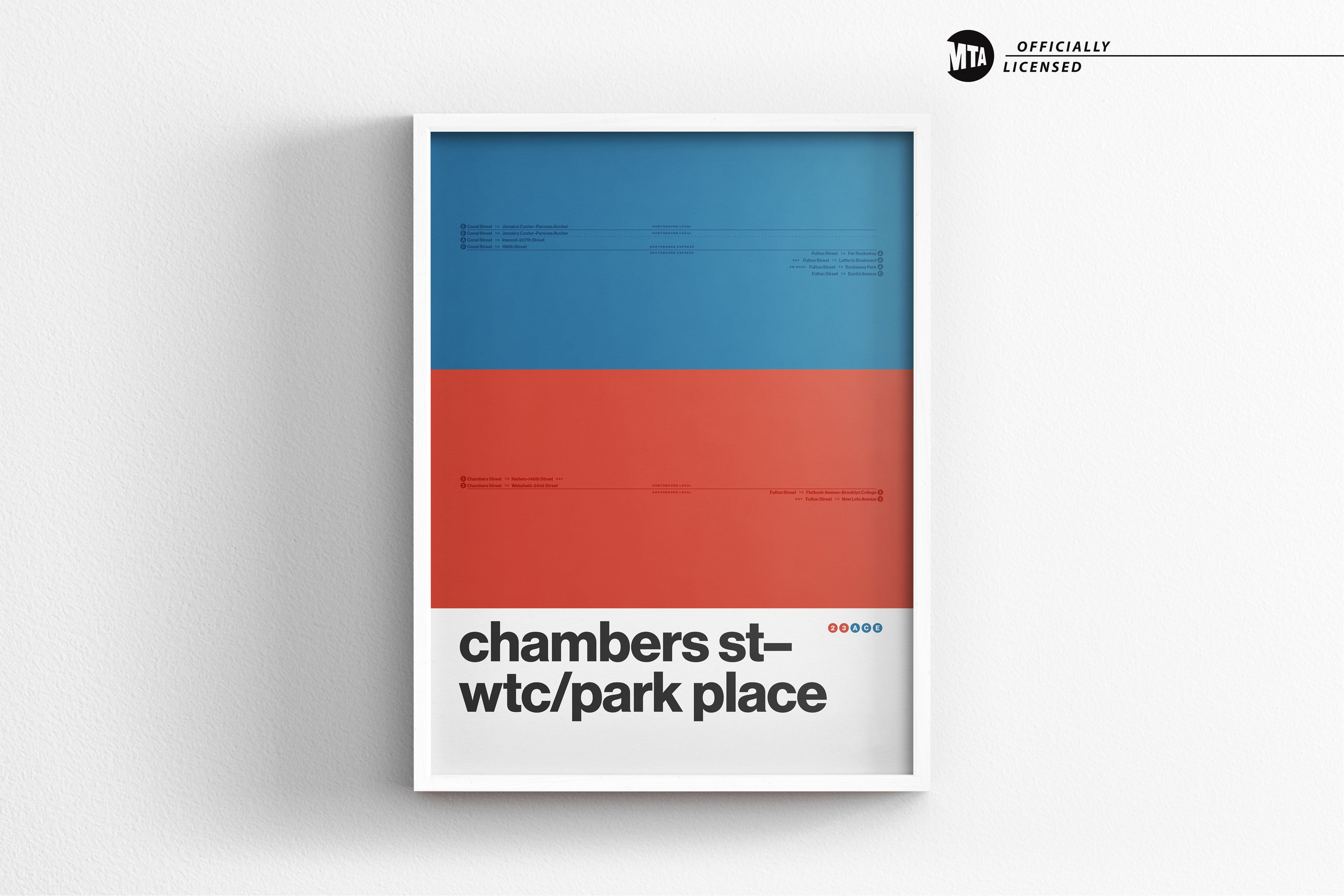 Chambers Street-WTC-Park Place Station / NYC Subway