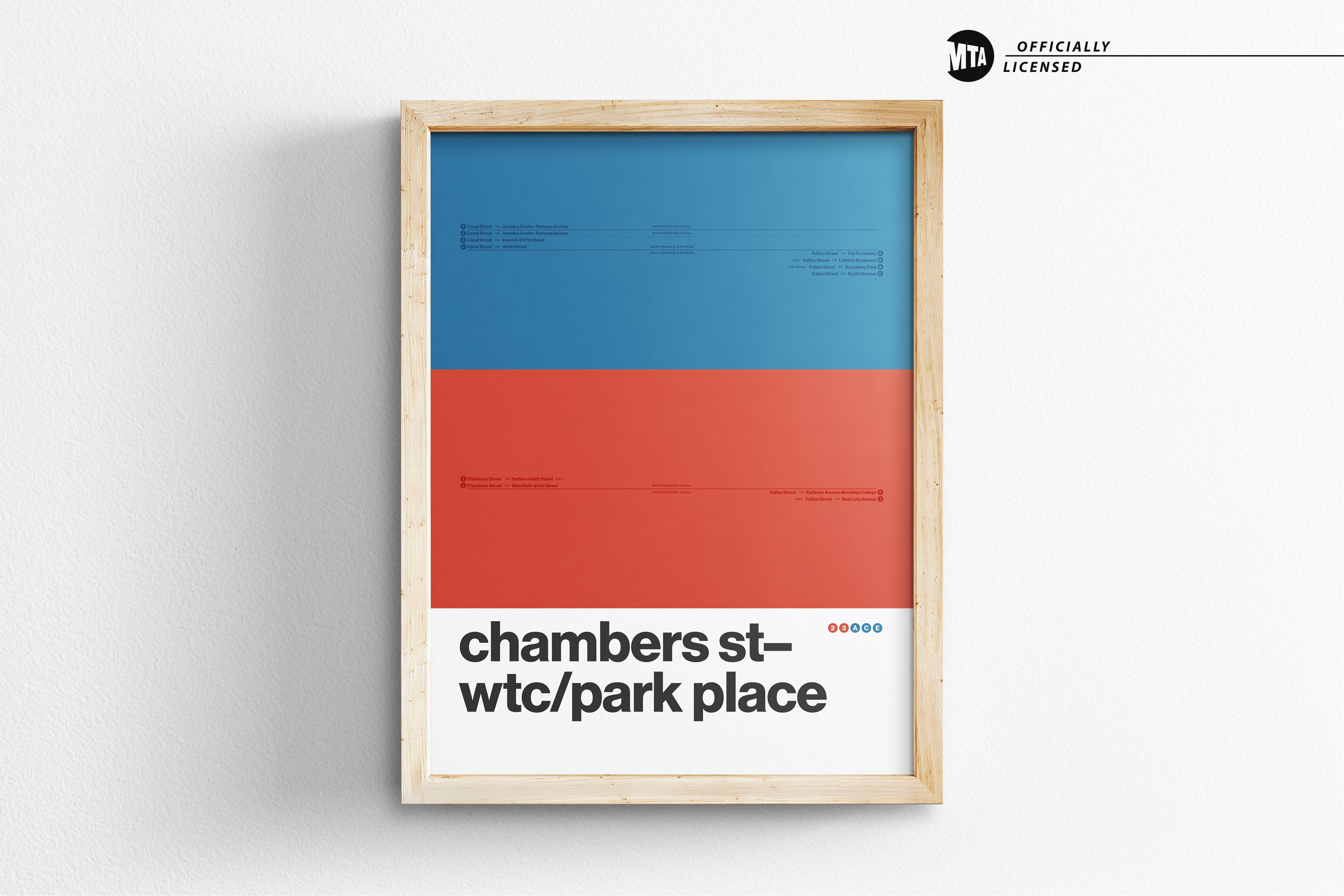 Chambers Street-WTC-Park Place Station / NYC Subway