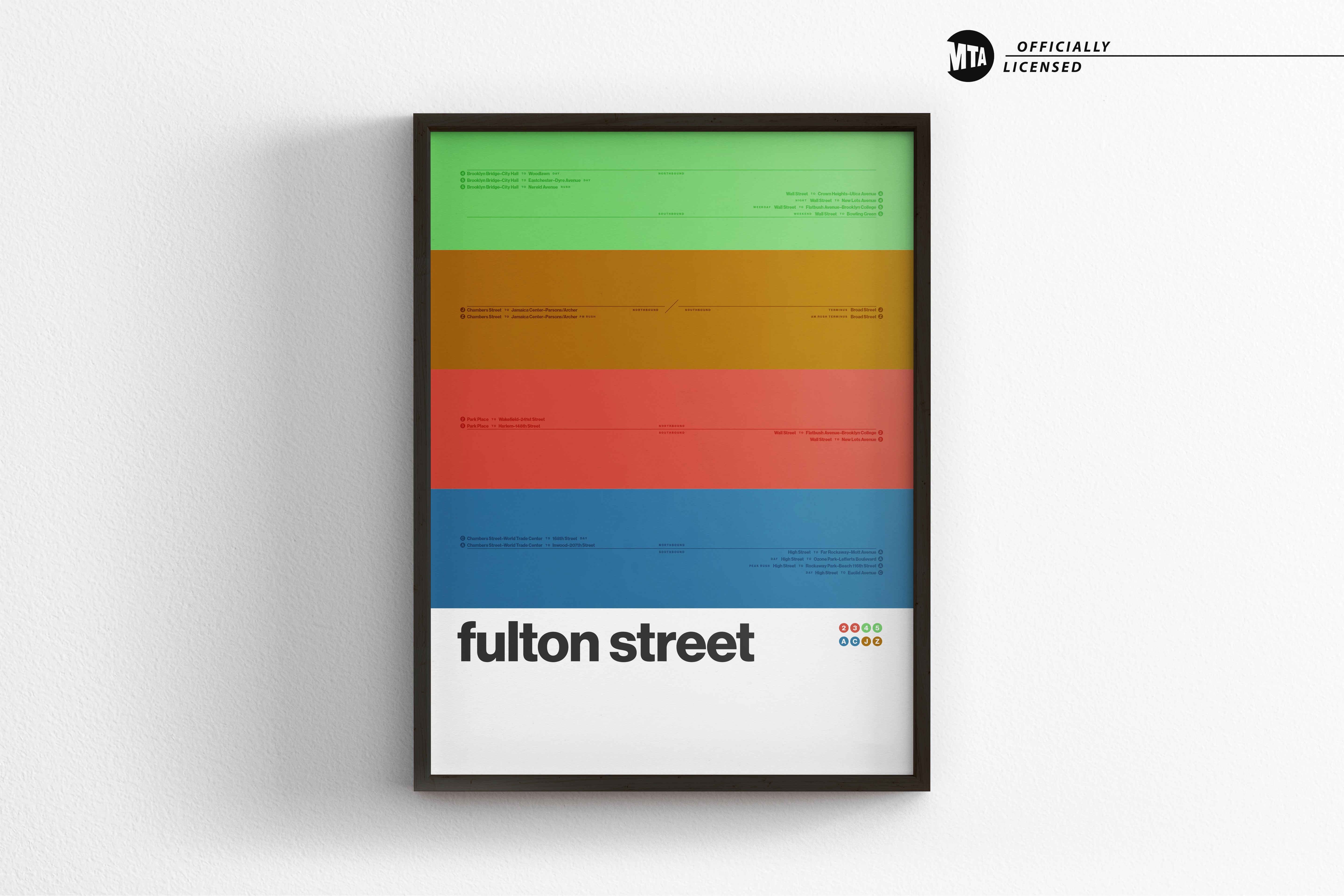 Fulton Street Station / NYC Subway