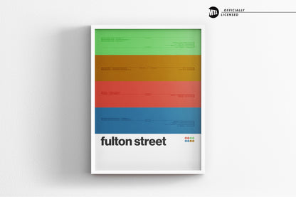 Fulton Street Station / NYC Subway