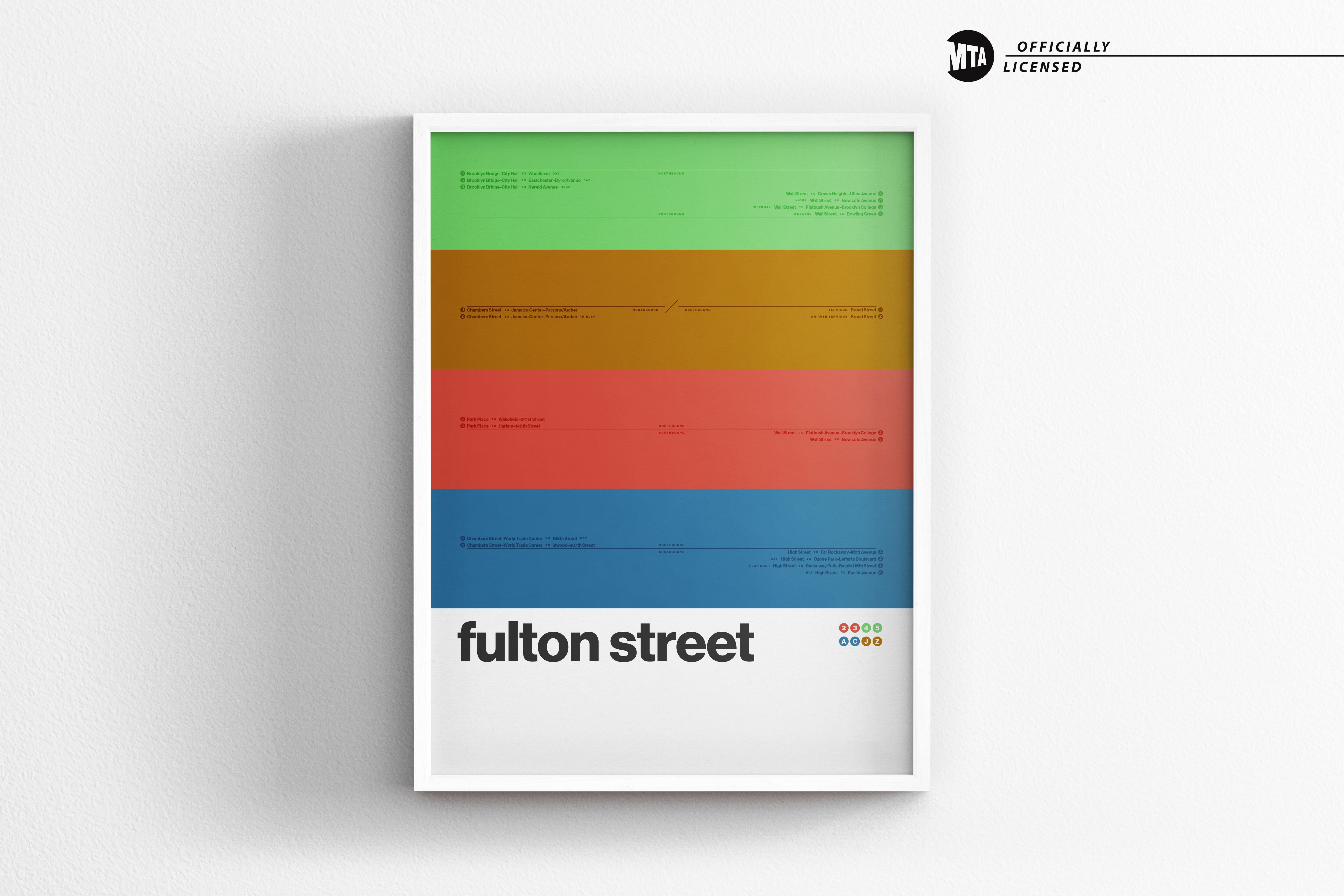 Fulton Street Station / NYC Subway