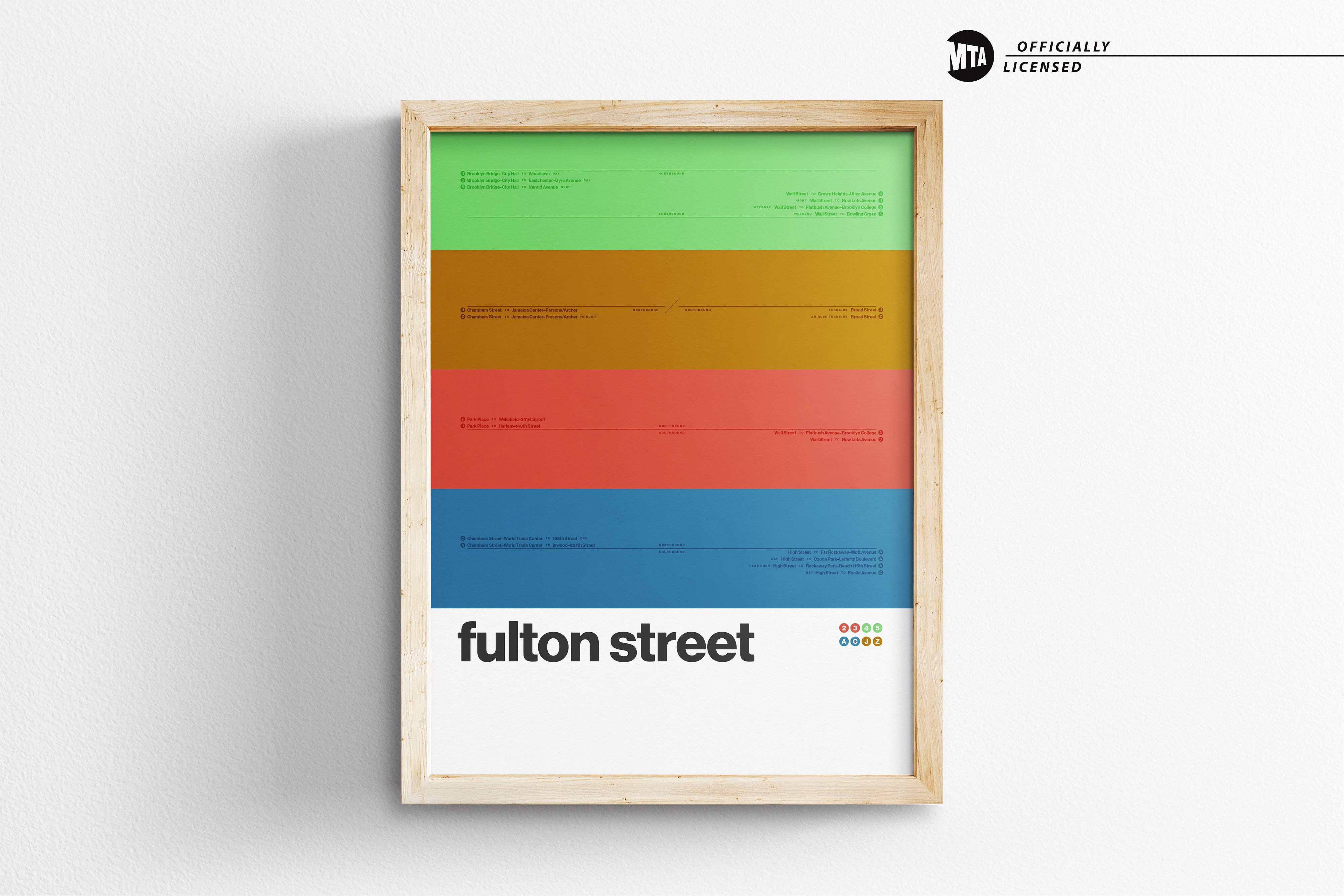 Fulton Street Station / NYC Subway