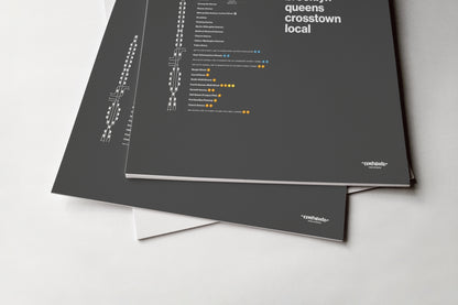 G Train Map / NYC Subway