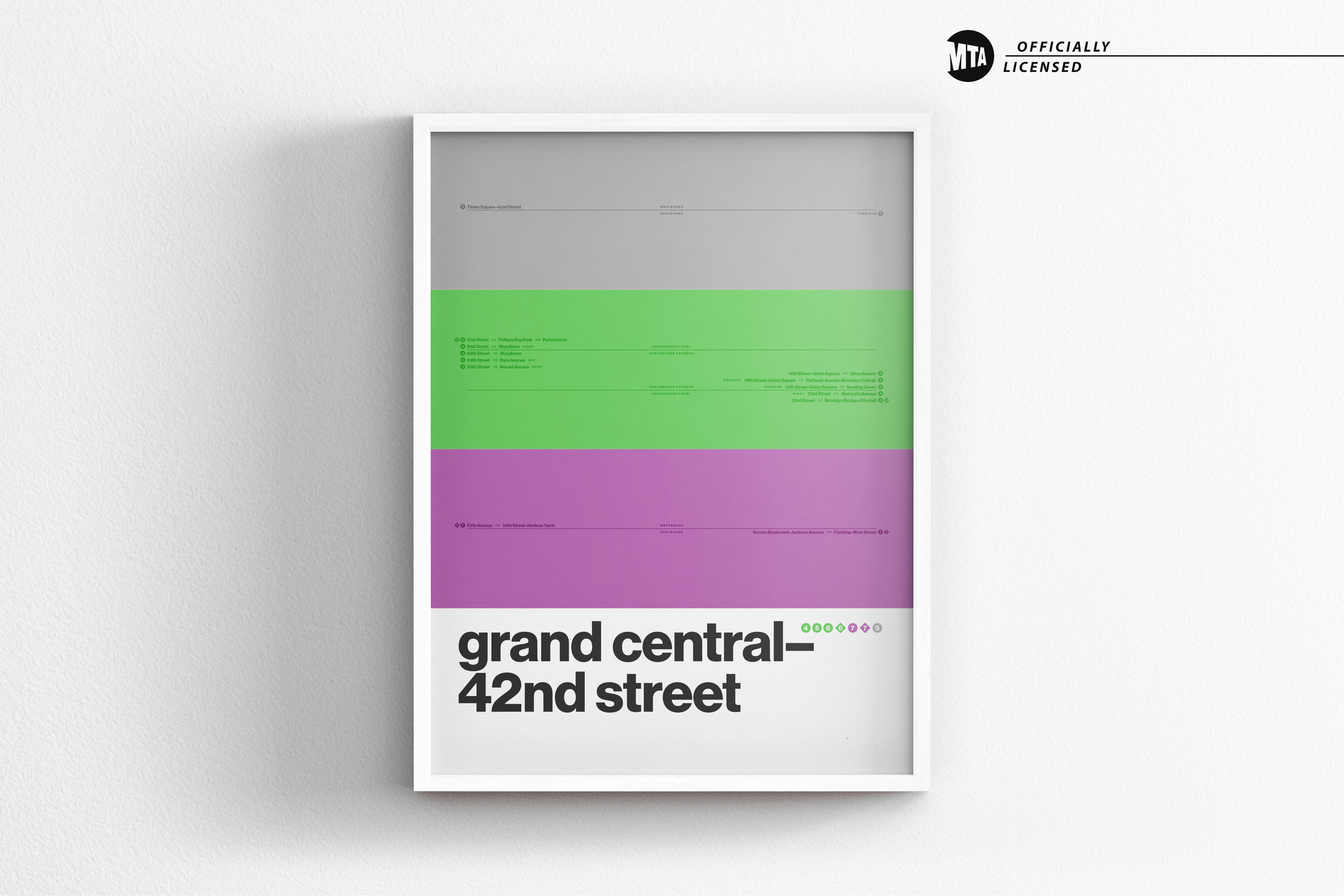 Grand Central–42nd Street Station / NYC Subway