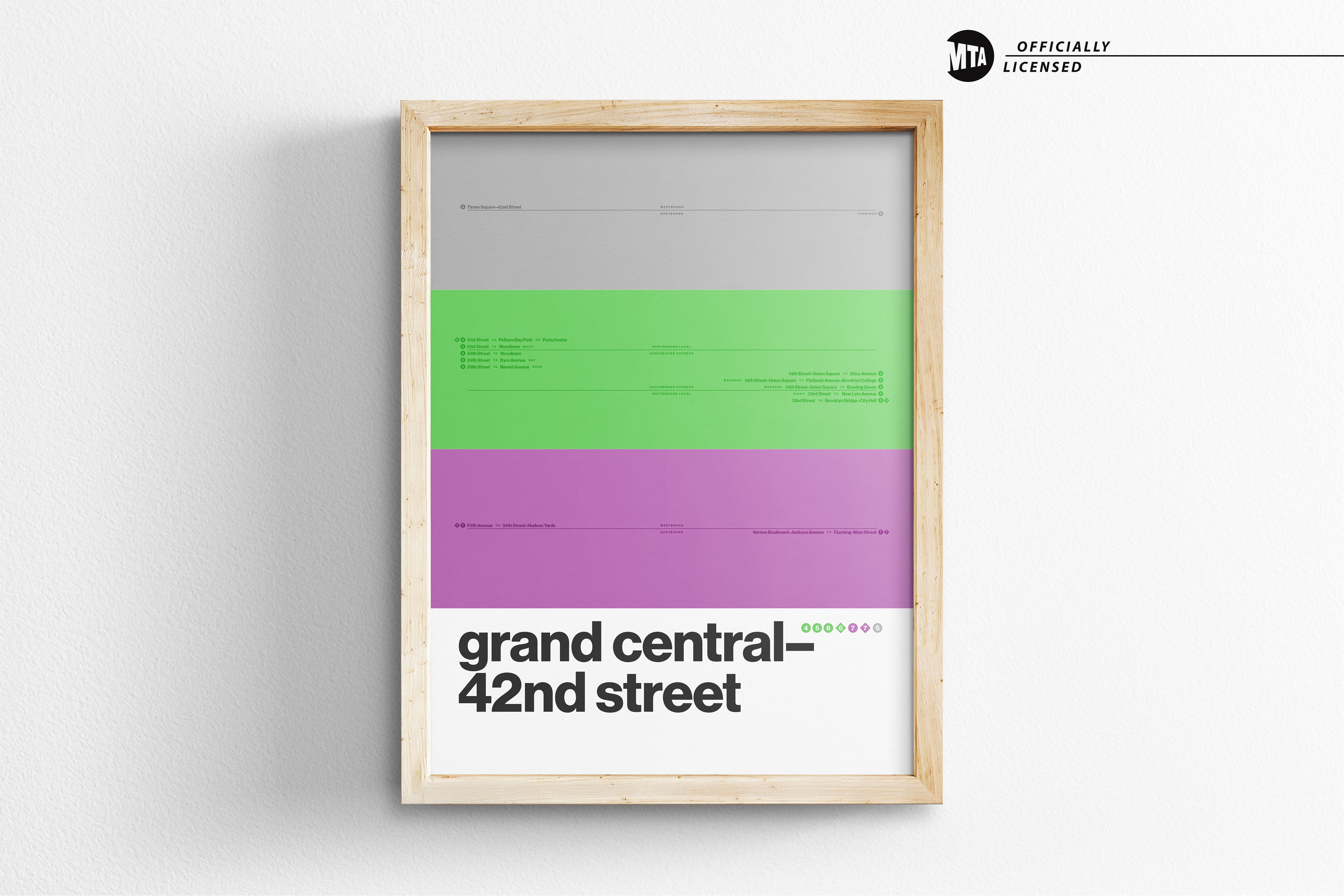 Grand Central–42nd Street Station / NYC Subway