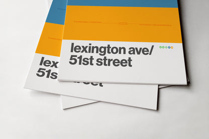 Lexington Ave-51st Street Station / NYC Subway