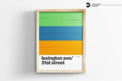 Lexington Ave-51st Street Station / NYC Subway