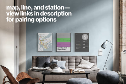 S Train Shuttle Map / NYC Subway