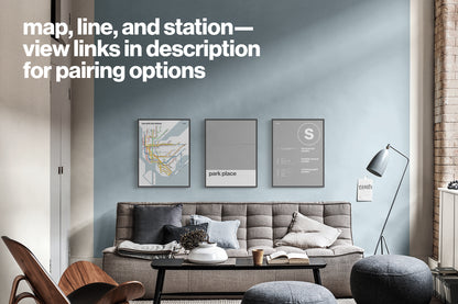 S Train Shuttle Map One Color / NYC Subway
