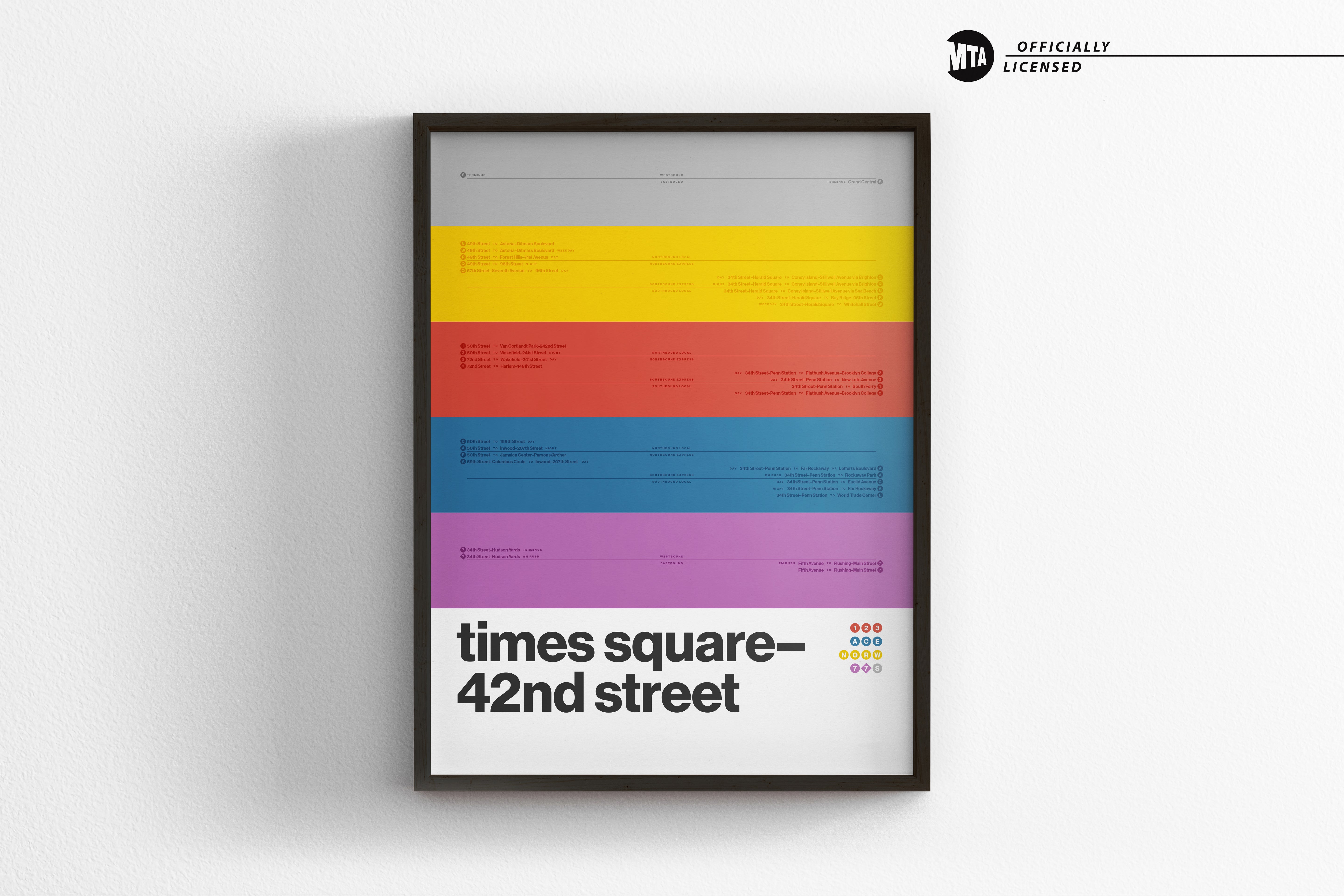 Times Square-42nd Street Station / NYC Subway
