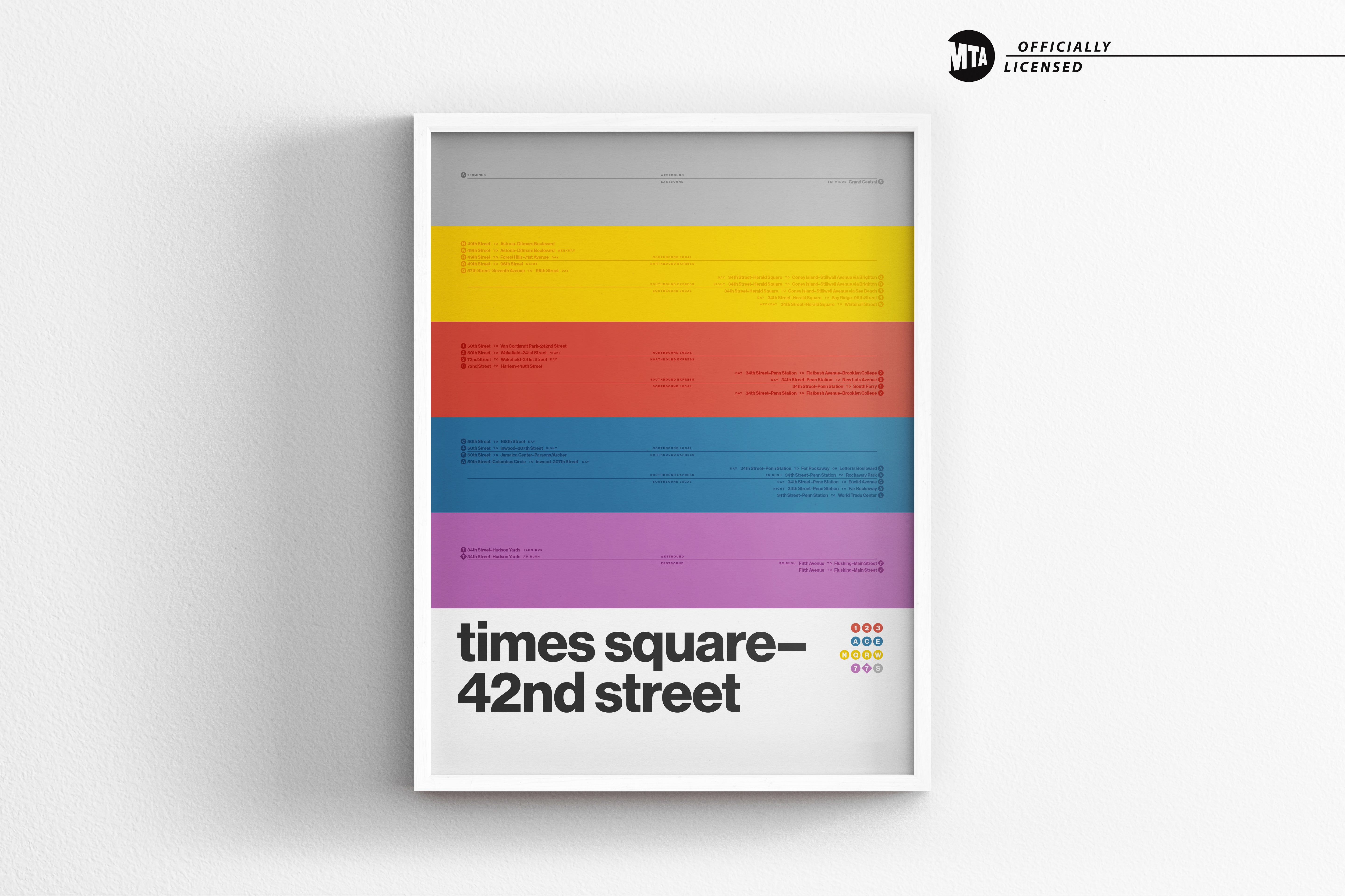 Times Square-42nd Street Station / NYC Subway