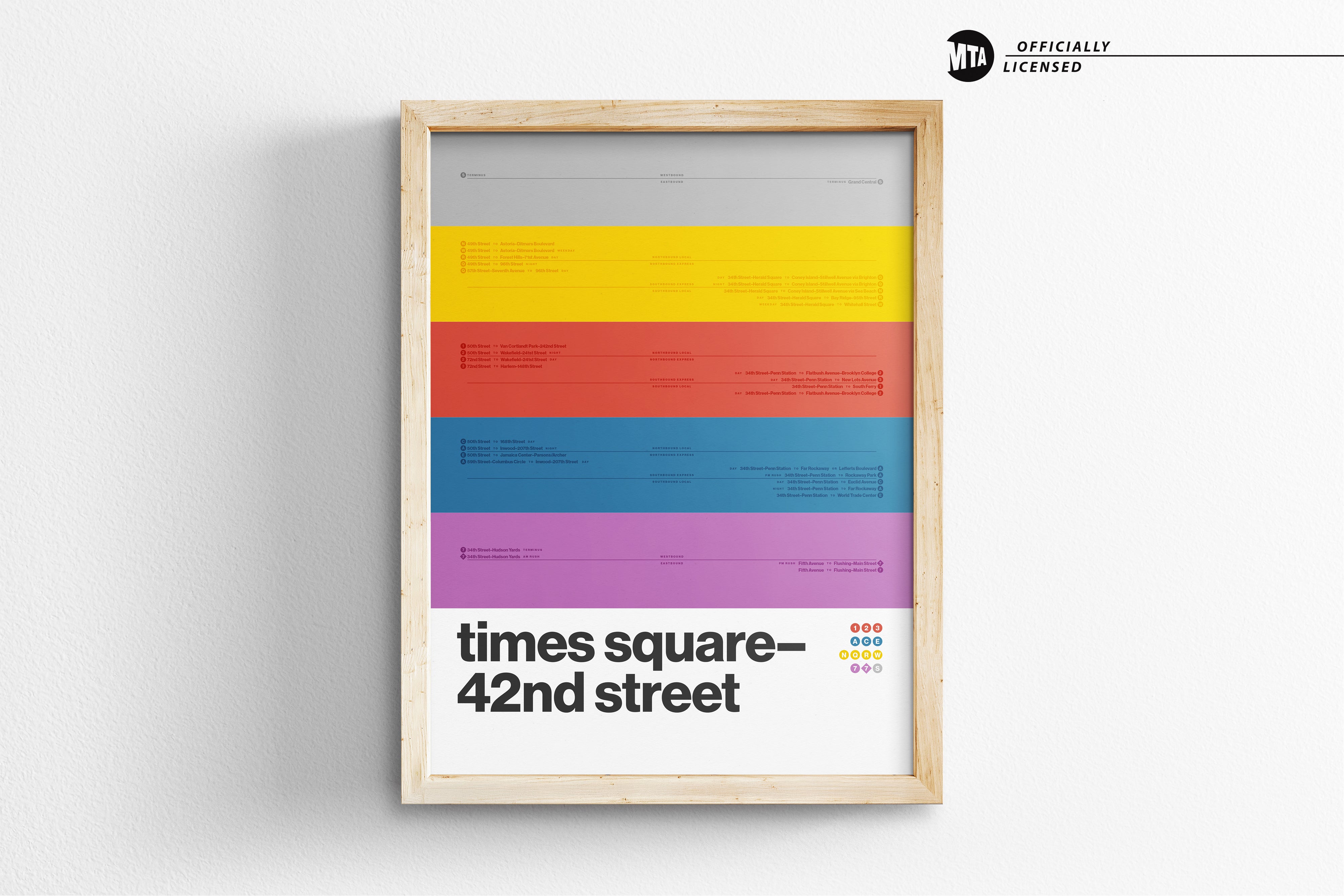 Times Square-42nd Street Station / NYC Subway