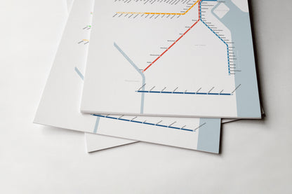 New Jersey Transit / Light Mode System Map