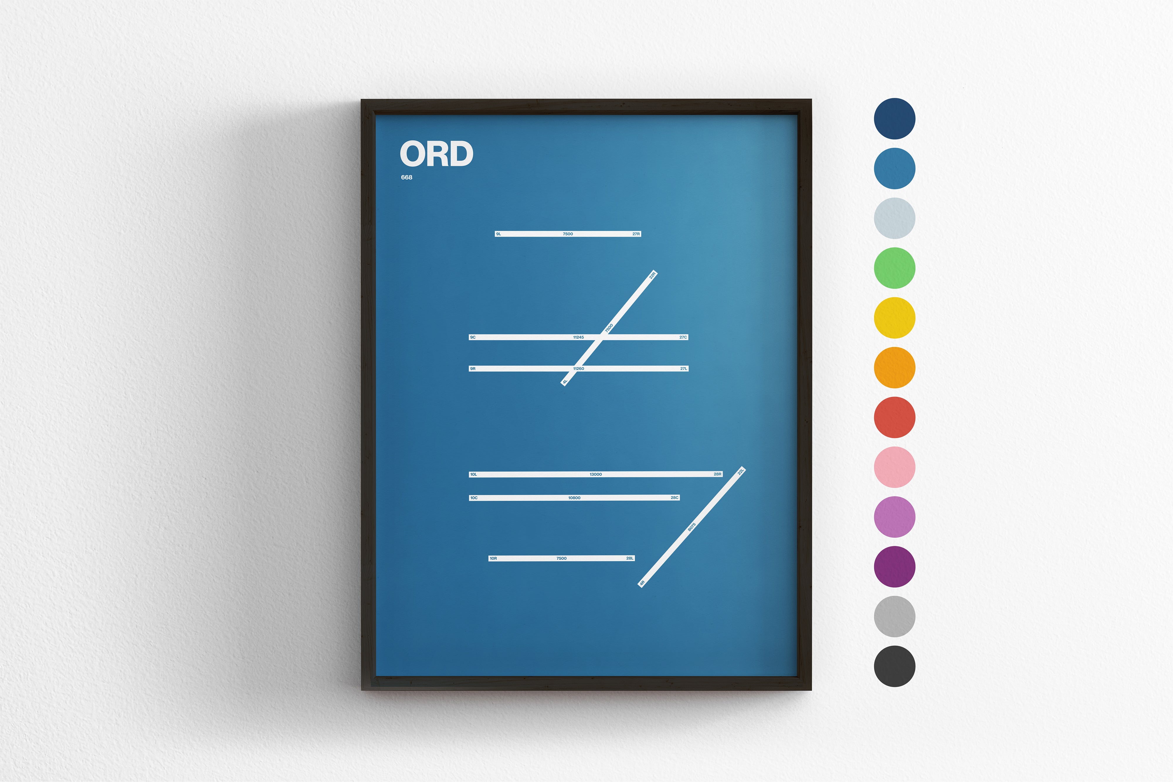 ORD O'Hare International Airport / Runways