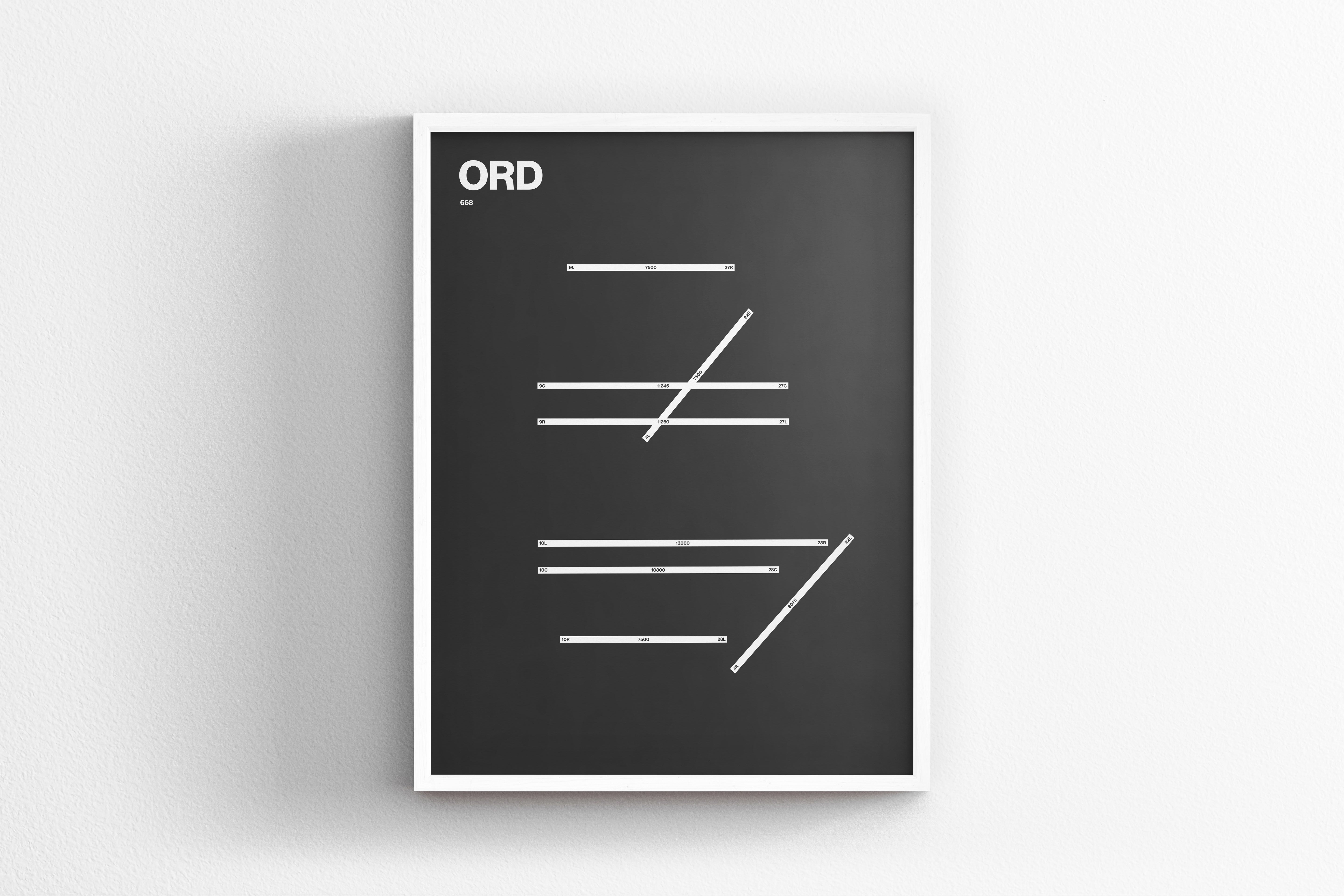 ORD O'Hare International Airport / Runways
