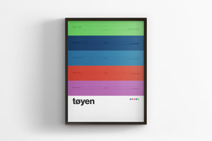 Tøyen Station / Oslo Metro