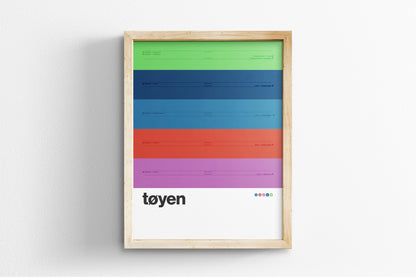 Tøyen Station / Oslo Metro