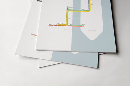 PATH Rail / Light Mode System Map