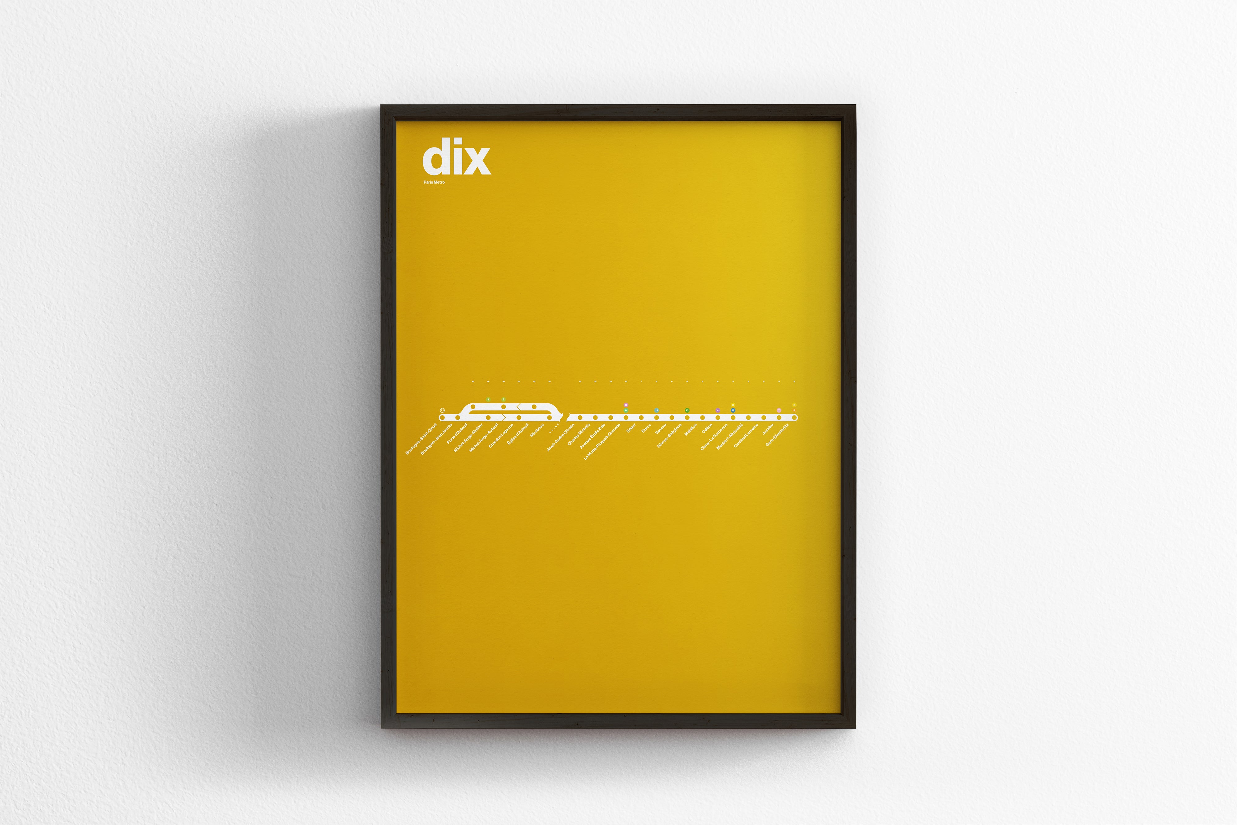 Line 10 / Paris Metro