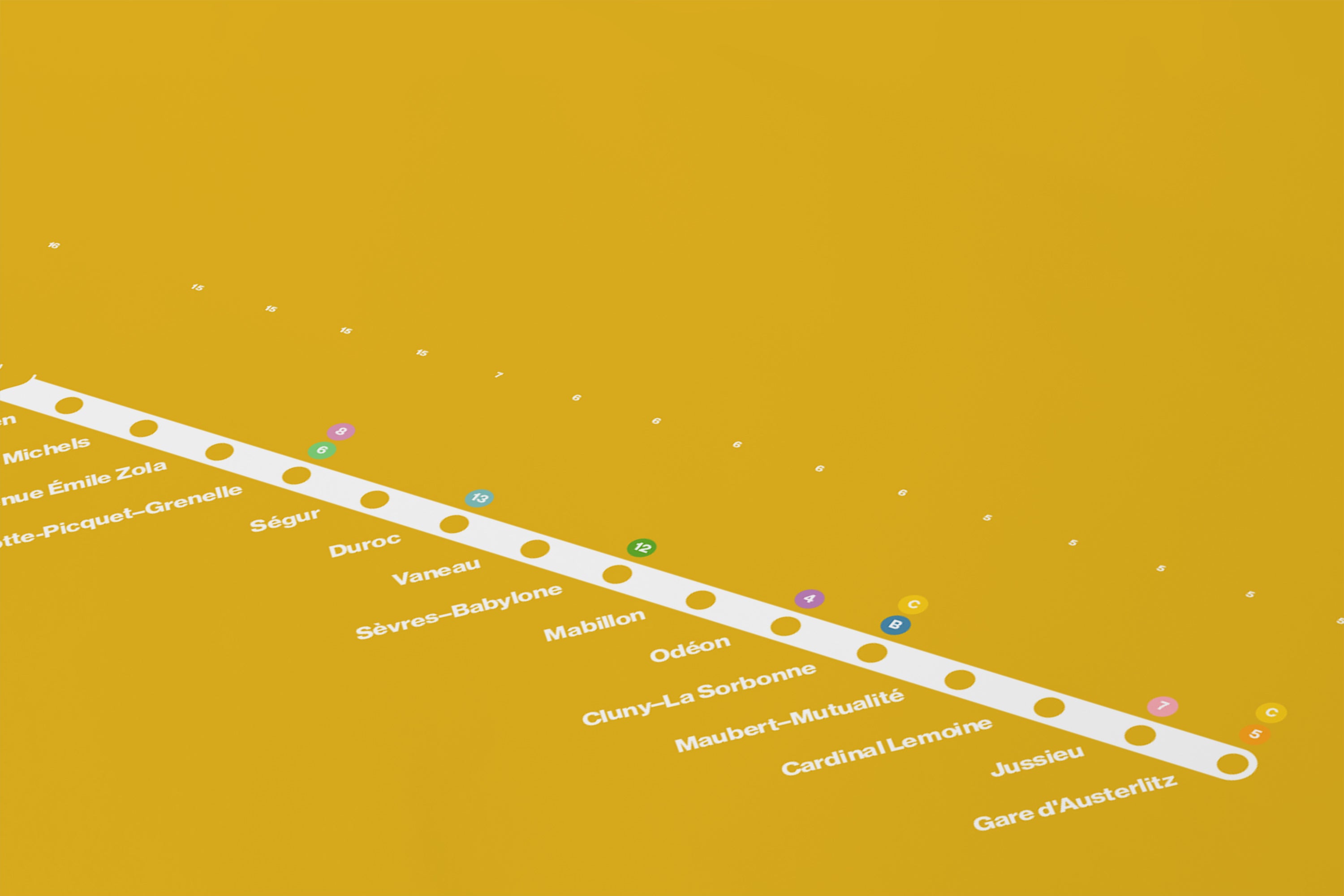 Line 10 / Paris Metro