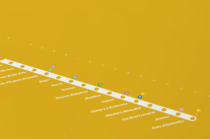 Line 10 / Paris Metro