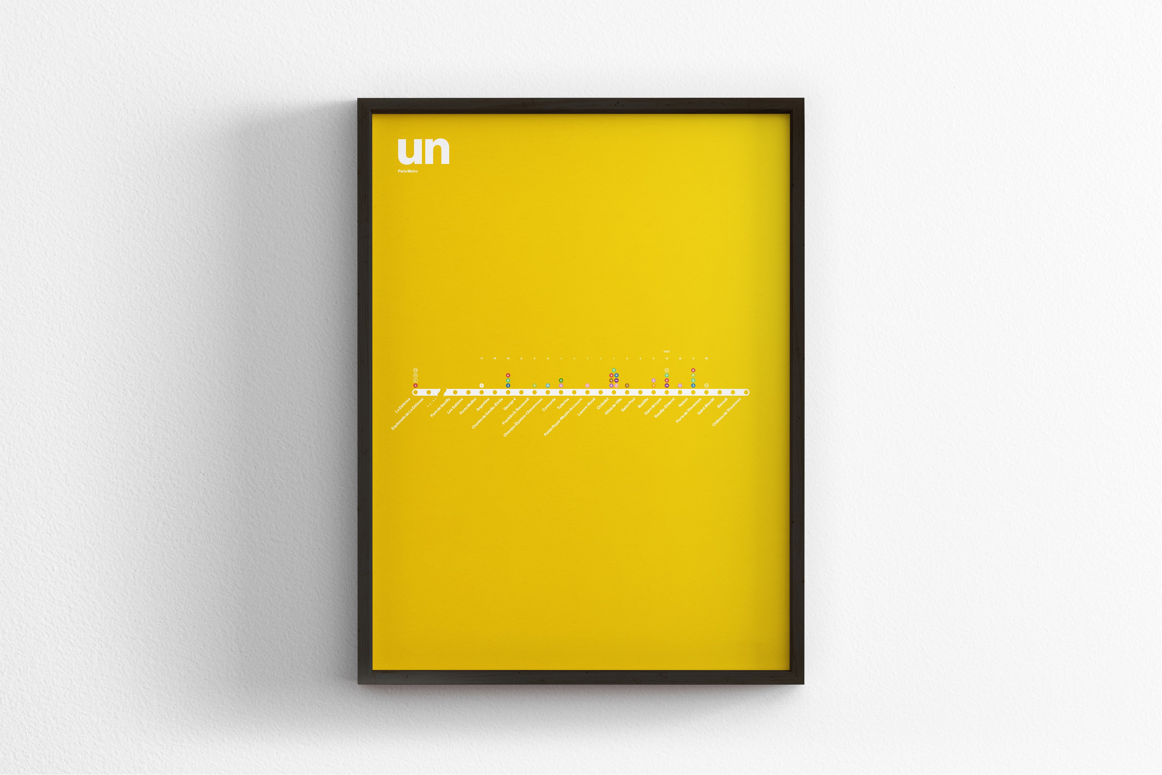 Line 1 / Paris Metro