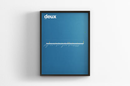 Line 2 Map / Paris Metro