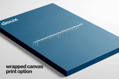 Line 2 Map / Paris Metro