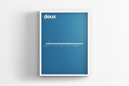 Line 2 Map / Paris Metro