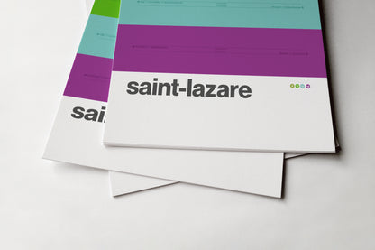 Saint-Lazare Station / Paris Metro