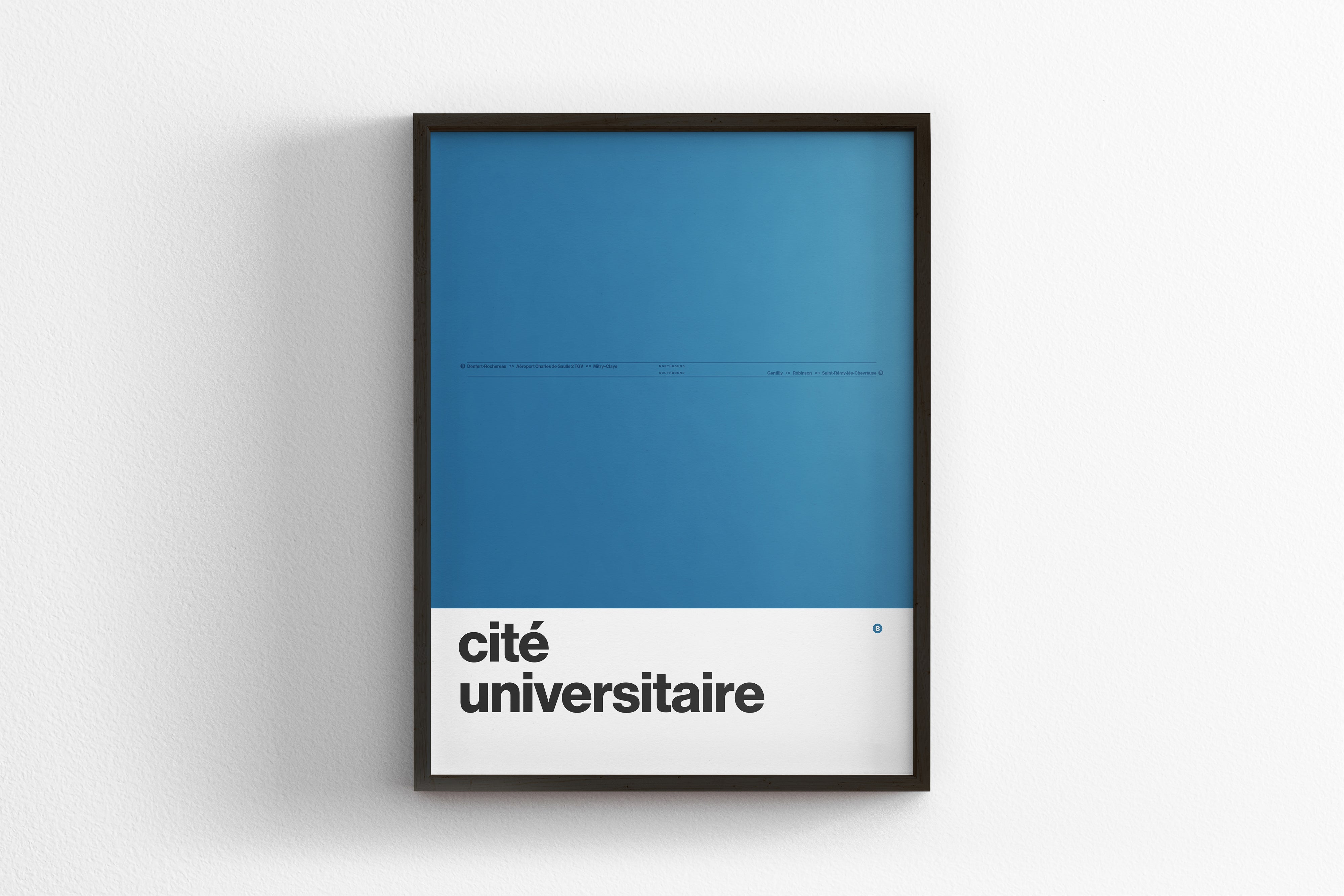 Cité Universitaire Station / Paris RER