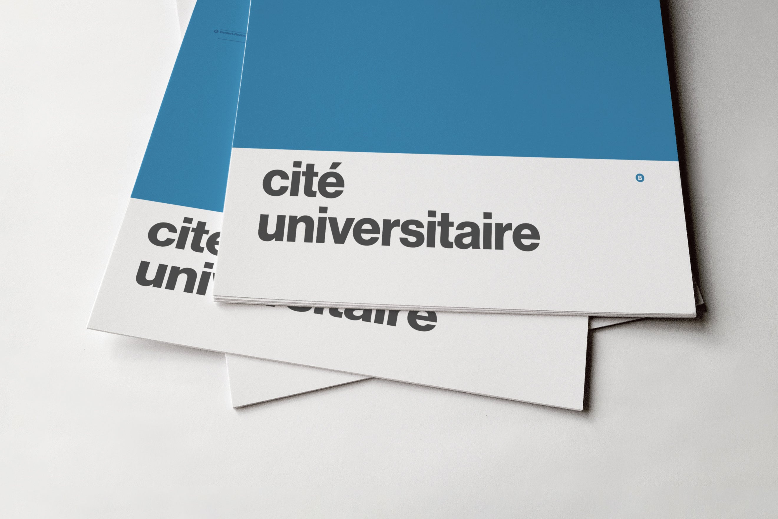 Cité Universitaire Station / Paris RER