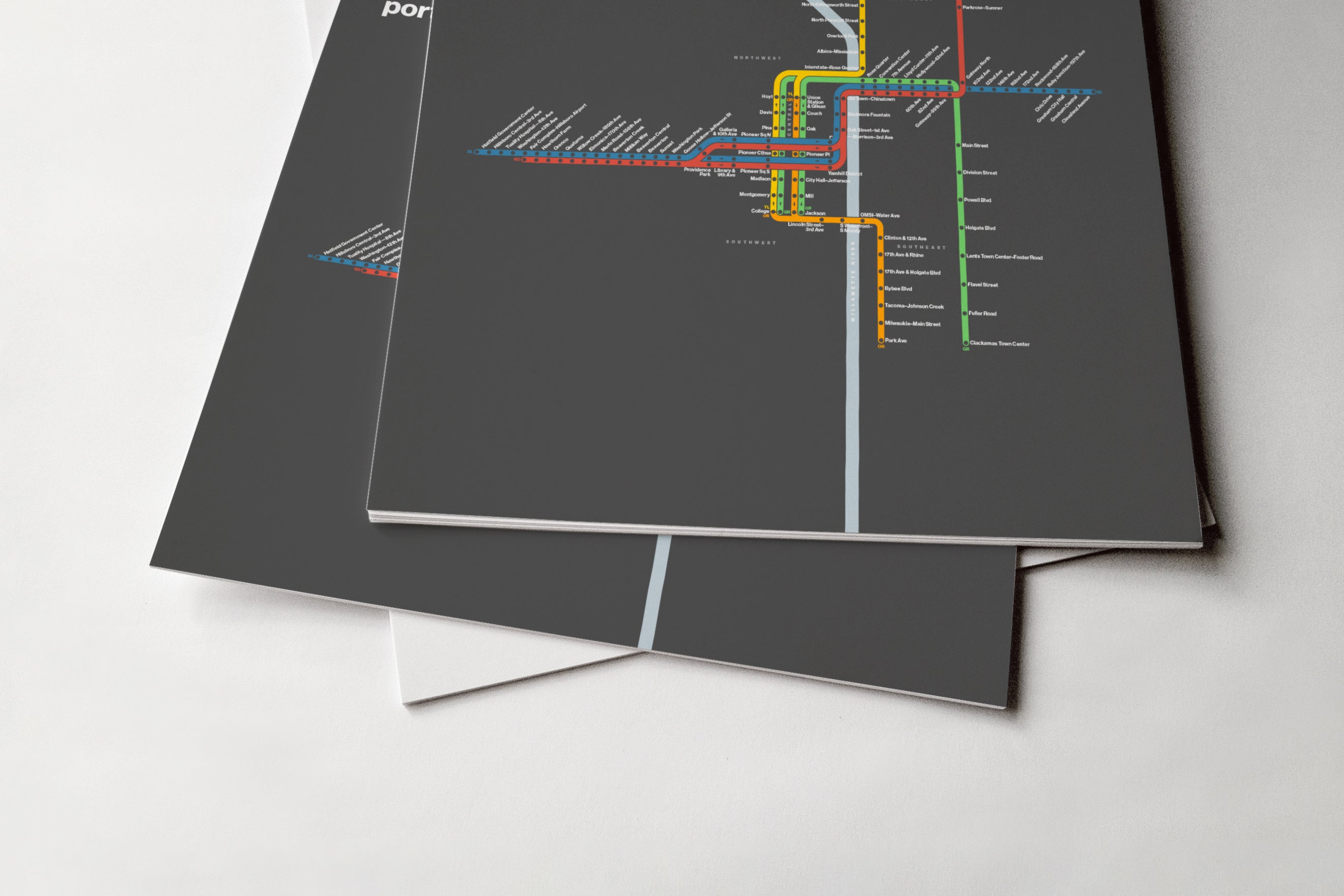 Portland Max / Dark Mode System Map