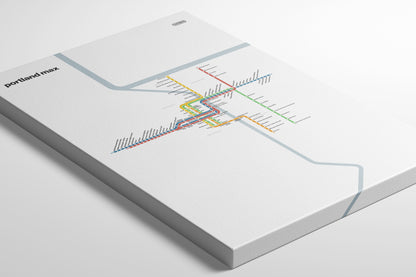 Portland Max / Light Mode System Map