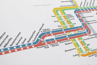 Portland Max / Light Mode System Map