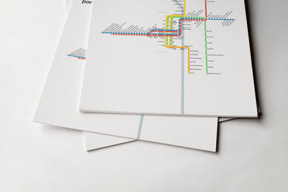 Portland Max / Light Mode System Map