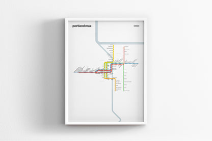 Portland Max / Light Mode System Map