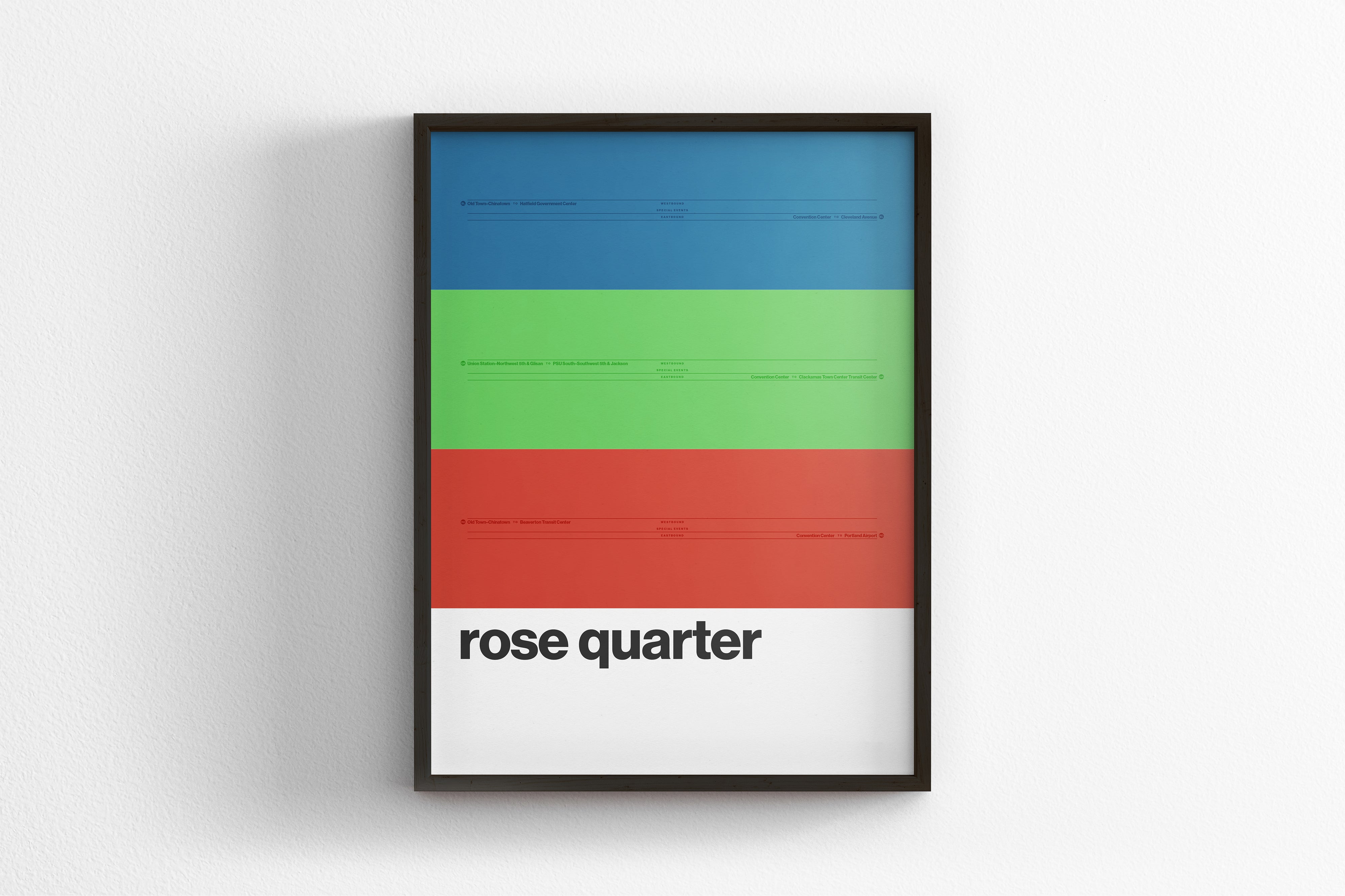 Rose Quarter Station / Portland Max