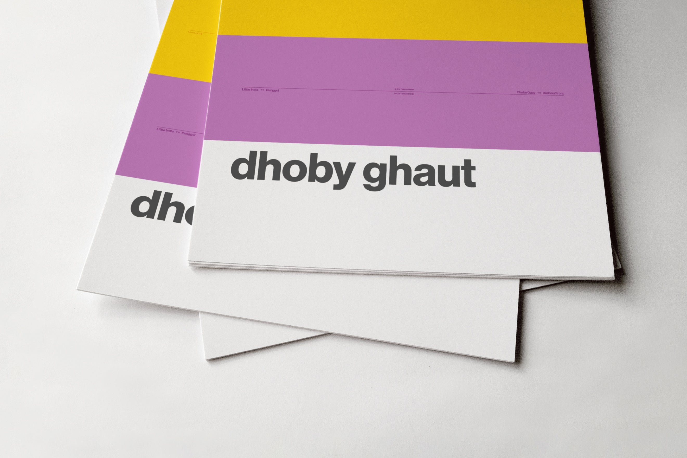 Dhoby Ghaut Station / Singapore Metro